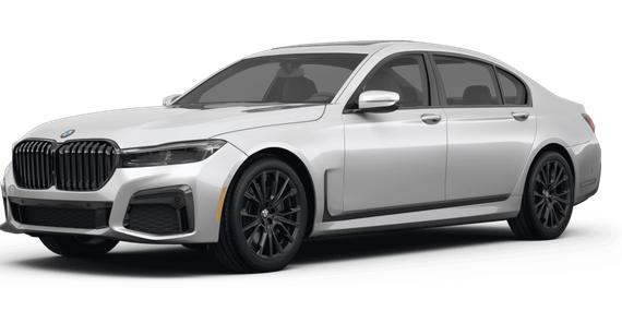 BMW 740LI 2022 WBA7T2C0XNCJ61164 image
