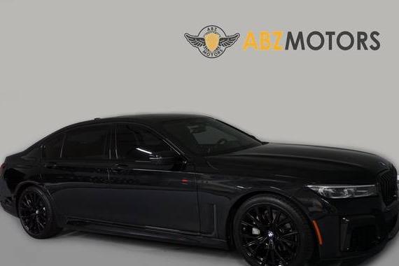 BMW 740LI 2022 WBA7T2C03NCK29210 image