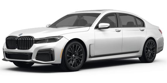 BMW 740LI 2022 WBA7T2C08NCJ63754 image