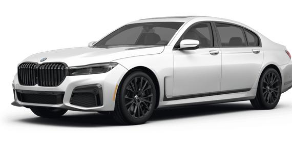 BMW 740LI 2022 WBA7T2C06NCH70514 image