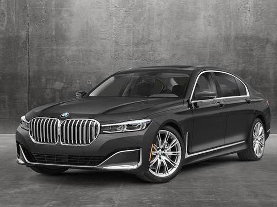 BMW 740LI 2022 WBA7T2C04NCJ49625 image