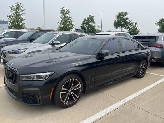BMW 740LI 2022 WBA7T4C04NCK24464 image