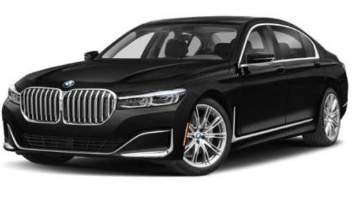 BMW 740LI 2022 WBA7T2C04NCJ42867 image