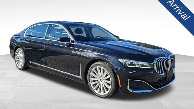 BMW 740LI 2022 WBA7T2C0XNCH48063 image