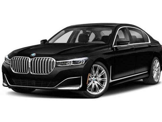 BMW 740LI 2022 WBA7T2C08NCH21931 image