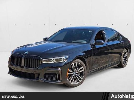 BMW 740LI 2022 WBA7T4C03NCK26772 image