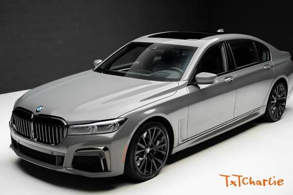 BMW 740LI 2022 WBA7T2C02NCH08026 image