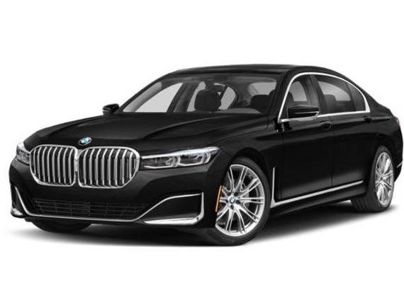 BMW 740LI 2022 WBA7T4C05NCJ48186 image