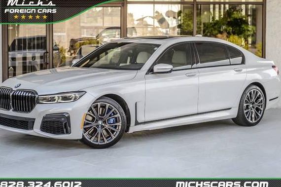 BMW 740LI 2022 WBA7T2C03NCJ45517 image