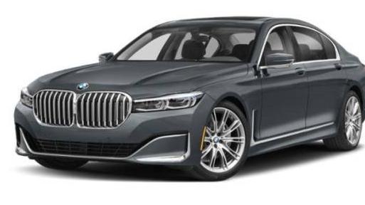 BMW 740LI 2022 WBA7T2C06NCJ48301 image