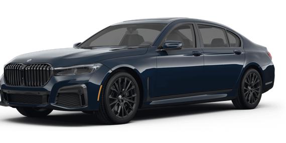 BMW 740LI 2022 WBA7T2C04NCK08799 image