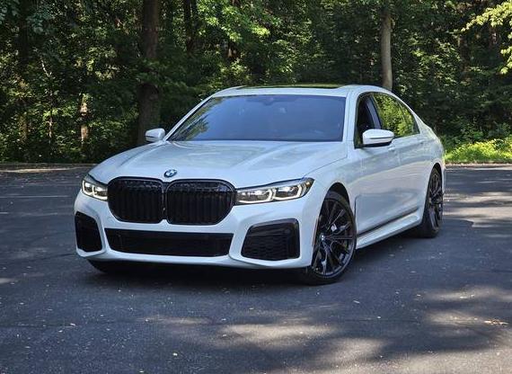 BMW 740LI 2022 WBA7T4C03NCK55639 image