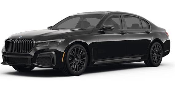 BMW 740LI 2022 WBA7T4C06NCK78168 image BMW 740LI 2022 WBA7T4C06NCK78168 image