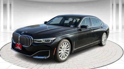 BMW 740LI 2022 WBA7T2C07NCH58405 image