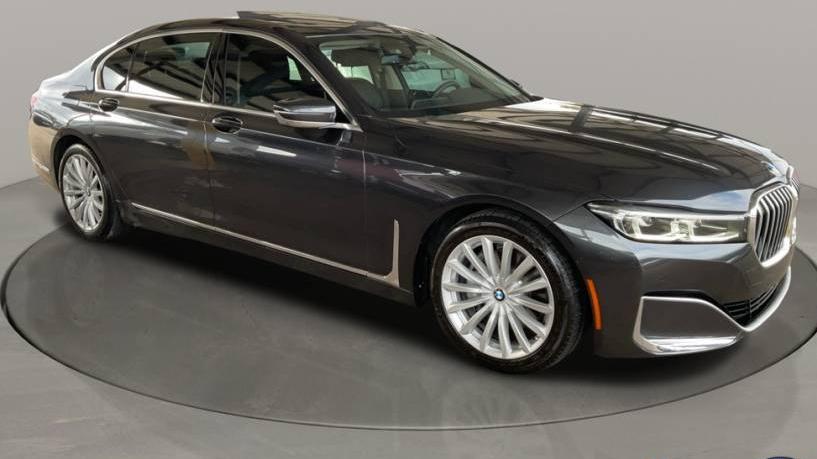 BMW 740LI 2022 WBA7T2C07NCJ23004 image