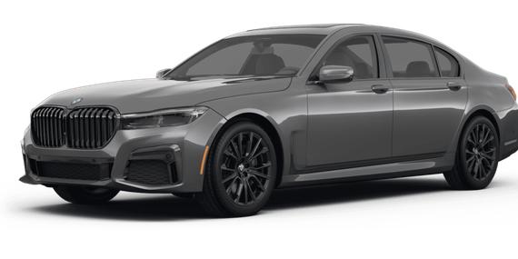 BMW 740LI 2022 WBA7T4C09NCK72803 image BMW 740LI 2022 WBA7T4C09NCK72803 image
