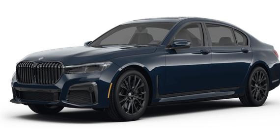 BMW 740LI 2022 WBA7T2C04NCG91231 image