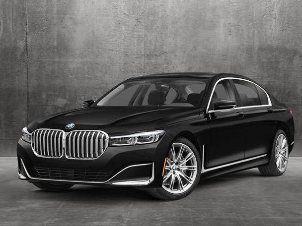 BMW 740LI 2022 WBA7T2C06NCJ33829 image