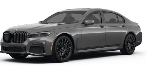 BMW 740LI 2022 WBA7T2C02NCK54986 image BMW 740LI 2022 WBA7T2C02NCK54986 image