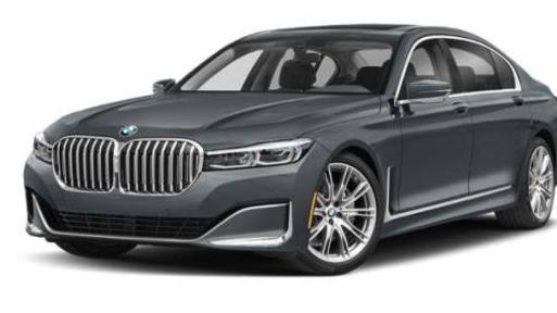 BMW 740LI 2022 WBA7T2C05NCJ44000 image