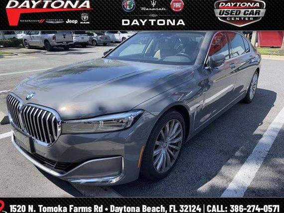 BMW 740LI 2022 WBA7T4C05NCH74307 image