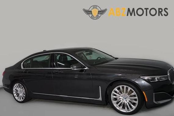 BMW 740LI 2022 WBA7T2C0XNCH64215 image BMW 740LI 2022 WBA7T2C0XNCH64215 image