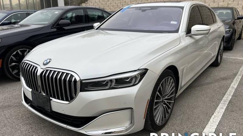 BMW 740LI 2022 WBA7T2C00NCJ47175 image