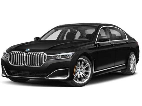 BMW 740LI 2022 WBA7T2C03NCK86376 image