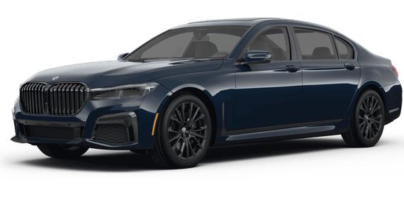 BMW 740LI 2022 WBA7T2C08NCK89029 image