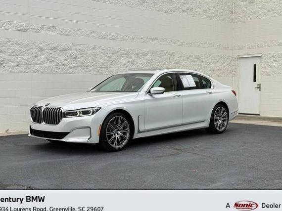 BMW 740LI 2022 WBA7T2C06NCG82417 image BMW 740LI 2022 WBA7T2C06NCG82417 image