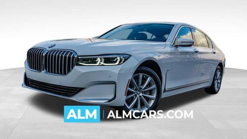 BMW 740LI 2022 WBA7T4C02NCH30443 image