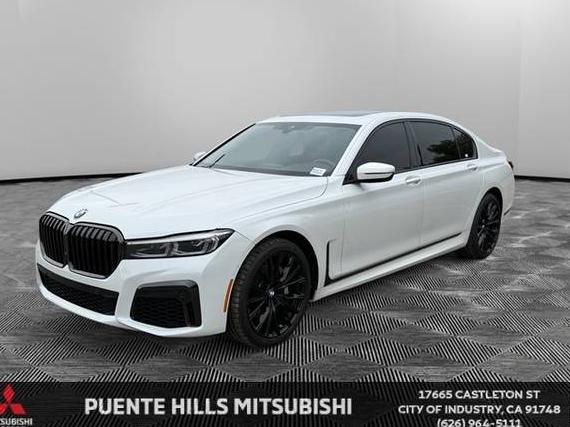 BMW 740LI 2022 WBA7T2C00NCK26779 image