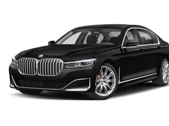 BMW 740LI 2022 WBA7T2C09NCJ33226 image