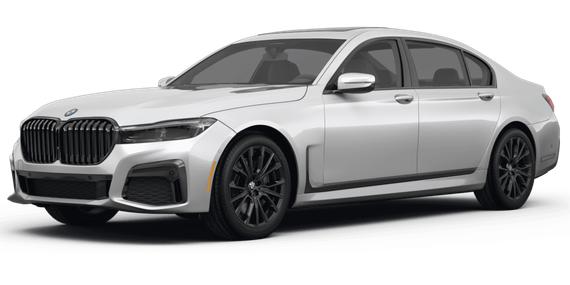 BMW 740LI 2022 WBA7T4C04NCK55536 image
