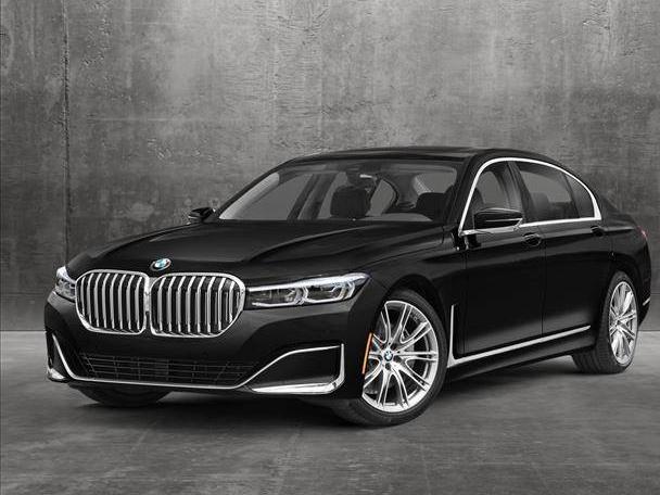 BMW 740LI 2022 WBA7T2C02NCJ26277 image