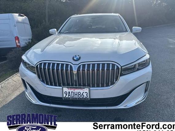 BMW 740LI 2022 WBA7T2C07NCJ59338 image BMW 740LI 2022 WBA7T2C07NCJ59338 image