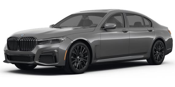 BMW 740LI 2022 WBA7T4C05NCK50829 image