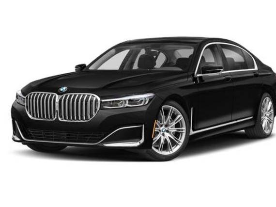 BMW 740LI 2022 WBA7T2C04NCK19964 image