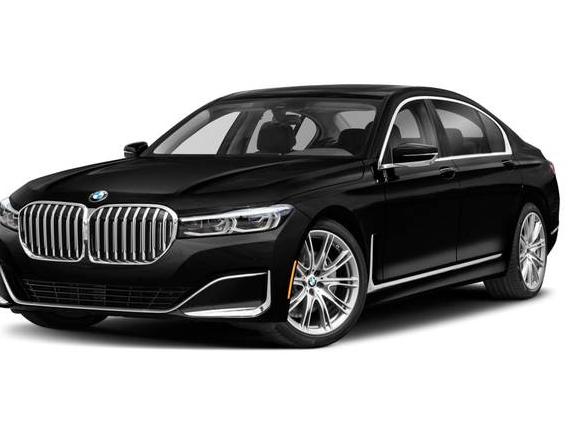 BMW 740LI 2022 WBA7T2C07NCJ55337 image