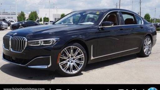 BMW 740LI 2022 WBA7T2C0XNCK54315 image