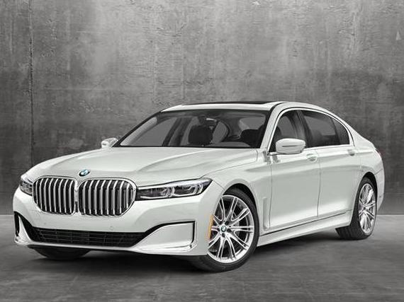 BMW 740LI 2022 WBA7T2C01NCK72816 image