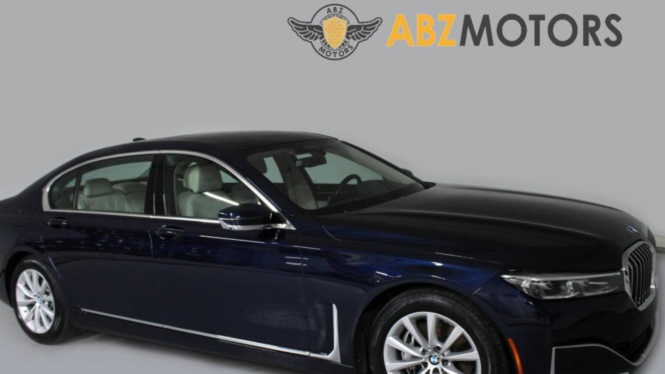 BMW 740LI 2022 WBA7T4C08NCH43813 image