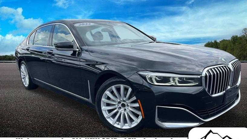 BMW 740LI 2022 WBA7T2C01NCH58402 image