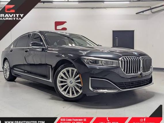BMW 740LI 2022 WBA7T2C09NCH85928 image BMW 740LI 2022 WBA7T2C09NCH85928 image