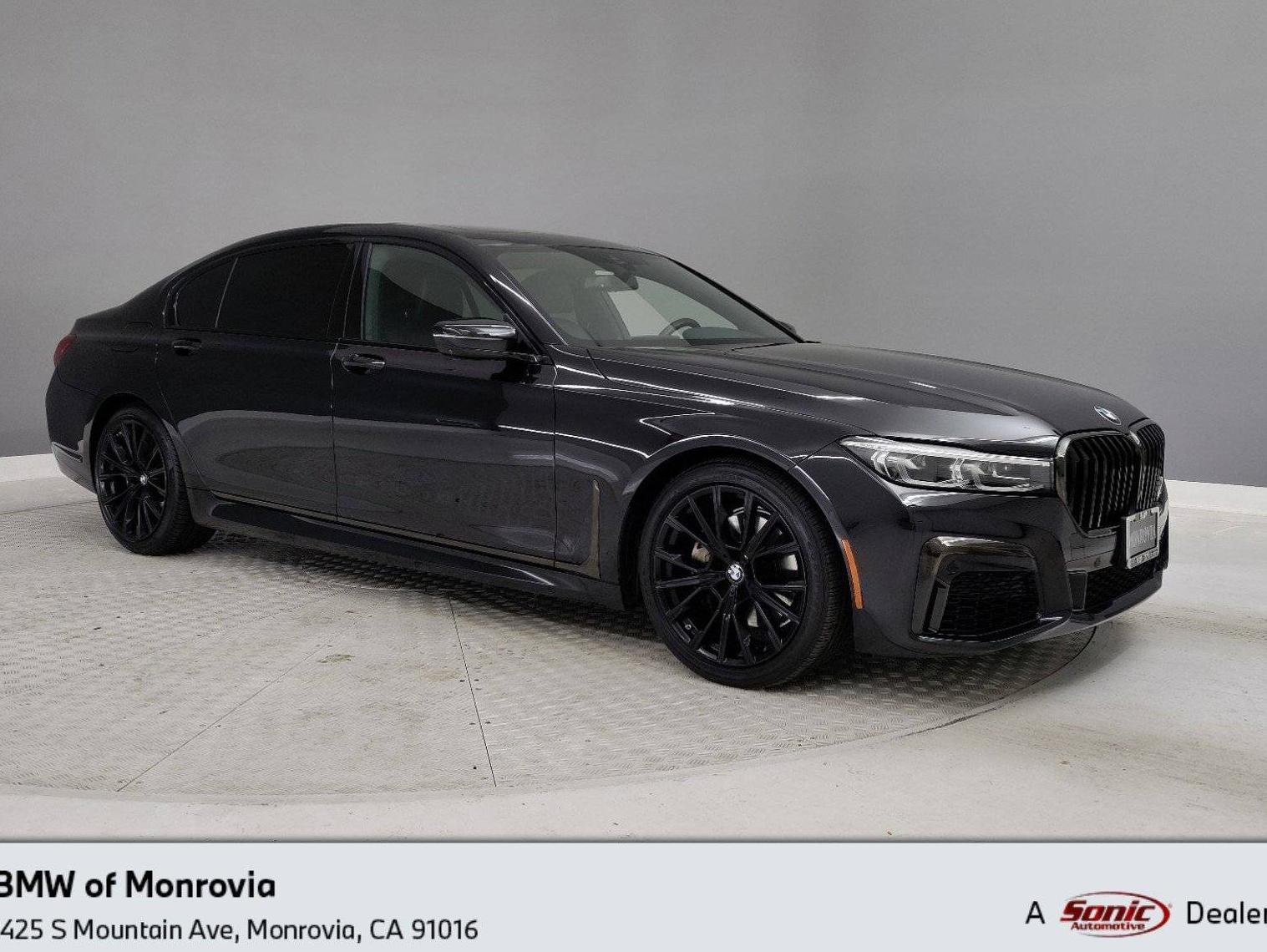 BMW 740LI 2022 WBA7T2C06NCJ39839 image