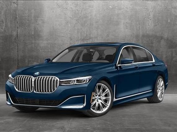 BMW 740LI 2022 WBA7T2C05NCK18239 image