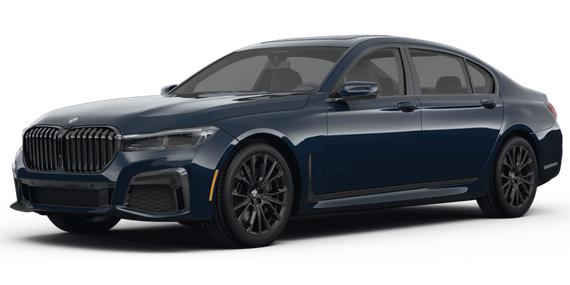 BMW 740LI 2022 WBA7T2C08NCK78175 image