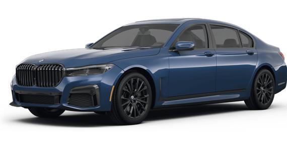 BMW 740LI 2022 WBA7T2C0XNCG83330 image