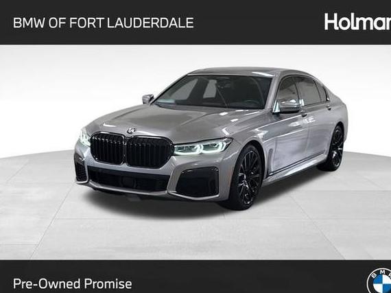 BMW 740LI 2022 WBA7T2C09NCK17711 image BMW 740LI 2022 WBA7T2C09NCK17711 image