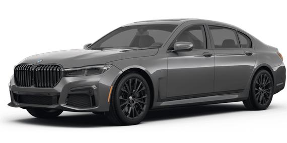 BMW 740LI 2022 WBA7T4C02NCJ65723 image